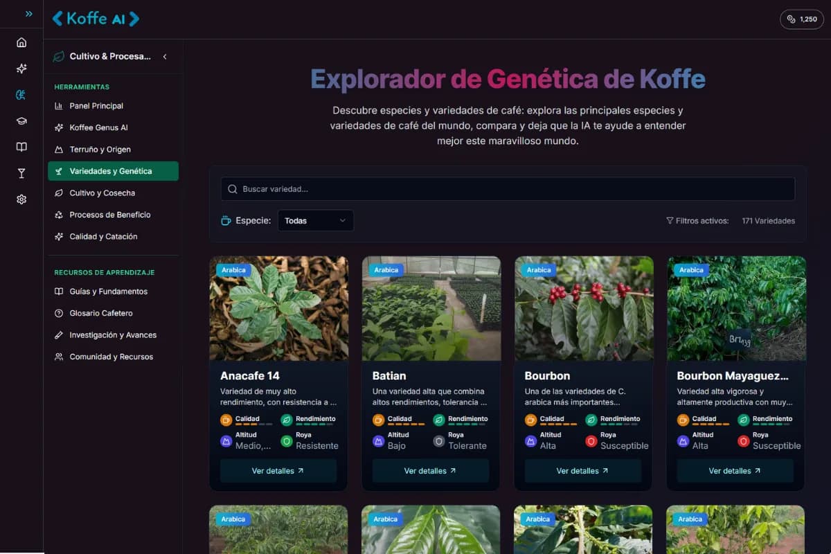 An image showing Koffe Roaster AI, an AI-powered coffee agent expert on coffee roaster.